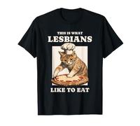 C'est ce Que Les Lesbiennes Aiment Manger drôle T-Shirt