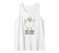 C'est ce Que Les Moutons Ont Dit Un Jeu de Mots Amusant Débardeur