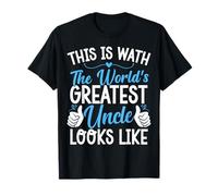 C'est ce que ressemble le plus grand oncle du monde à un T-Shirt