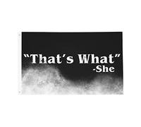 C'Est Ce Qu'Elle Drapeau De Jardin Couleurs Vives Garden Flag Décoratif Bannière Pour Intérieur Célébrations Maison 90X150Cm