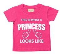 C'est CE qui A Princess Looks Like Rose T-shirt bébé tout-petit enfants Disponible en tailles 0-6 mois à 14-15 ans rose rose 24-36 Months