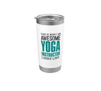 C'est ce qui est un excellent professeur de yoga pour professeur de yogi Gobelet isotherme en acier inoxydable double paroi