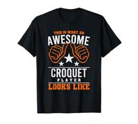 C'est ce qui est un jeu de gazon génial pour joueur de croquet T-Shirt