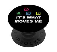 C'est ce Qui m'anime PopSockets PopGrip Adhésif