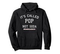 C'est ce qu'on Appelle Pop Not Soda #ImSickOfIt Sweat à Capuche