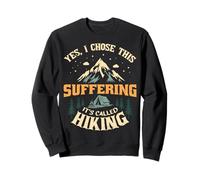 C'est ce qu'on Appelle randonnée Randonneur Amoureux de Montagne Aventure en Plein air Sweatshirt
