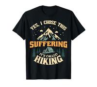 C'est ce qu'on Appelle randonnée Randonneur Amoureux de Montagne Aventure en Plein air T-Shirt
