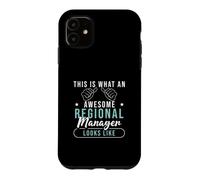 C'est ce qu'un gérant régional génial Gestion drôle Coque pour iPhone 11