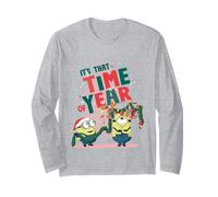 C'est Cette période de l'année où Les Minions s'amusent Manche Longue