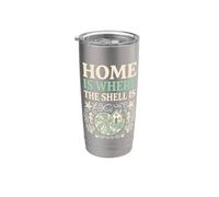 C'est chez Beachcomber Home que The Shell est un collectionneur de coquillages Gobelet isotherme en acier inoxydable double paroi