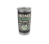 C'est chez Beachcomber Home que The Shell est un collectionneur de coquillages Gobelet isotherme en acier inoxydable double paroi