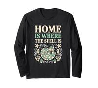 C'est chez Beachcomber Home Que The Shell est Un collectionneur de Coquillages Manche Longue