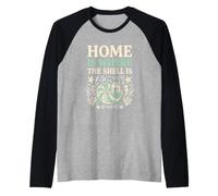 C'est chez Beachcomber Home Que The Shell est Un collectionneur de Coquillages Manche Raglan