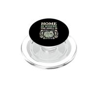 C'est chez Beachcomber Home Que The Shell est Un collectionneur de Coquillages PopSockets PopGrip pour MagSafe