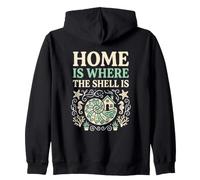 C'est chez Beachcomber Home Que The Shell est Un collectionneur de Coquillages Sweat à Capuche
