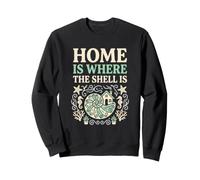 C'est chez Beachcomber Home Que The Shell est Un collectionneur de Coquillages Sweatshirt