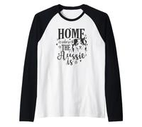 C'est chez Lui Que se Trouve l'Australien, Le Berger Australien Manche Raglan