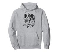 C'est chez Lui Que se Trouve l'Australien, Le Berger Australien Sweat à Capuche
