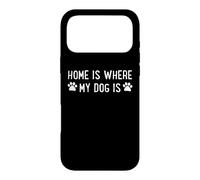 C'est chez Moi Que se Trouve Mon Chien Coque pour iPhone 17 Pro Max