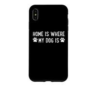 C'est chez Moi Que se Trouve Mon Chien Coque pour iPhone XS Max