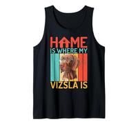 C'est chez Moi Que se Trouve Mon Vizsla Débardeur