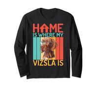 C'est chez Moi Que se Trouve Mon Vizsla Manche Longue