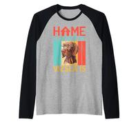 C'est chez Moi Que se Trouve Mon Vizsla Manche Raglan