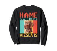 C'est chez Moi Que se Trouve Mon Vizsla Sweatshirt