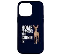 C'est chez Vous Que se Trouve Le Chien sicilien Cirnie Cirneco dell'Etna Coque pour iPhone 14 Pro Max