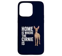 C'est chez Vous Que se Trouve Le Chien sicilien Cirnie Cirneco dell'Etna Coque pour iPhone 15 Pro Max