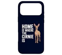 C'est chez Vous Que se Trouve Le Chien sicilien Cirnie Cirneco dell'Etna Coque pour iPhone 17 Pro Max