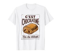 C'est Chocolatine Fin du Débat Humour Sud-Ouest T-Shirt