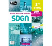 C'est clair ! Sciences de gestion et numérique 1re STMG (2023) - Pochette élève - Mamma Chaoui - Delagrave - broché - Scolaire / Universitaire