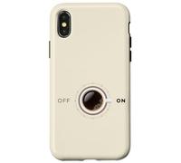 C'est Coffee O'Clock, Choisissez Cool Sarcastic Coffee Cup Switch Coque pour iPhone X/XS