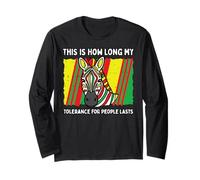 C'est Combien de Temps Dure ma tolérance, Les Gens, Disent des Hommes de façon Amusante Manche Longue