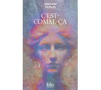 C'est comme ça - Auriane Velten - Gallimard - Poche - Roman