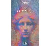 C'est comme ça - Auriane Velten - Gallimard - Poche - Roman