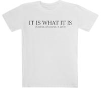 C'est comme Ça Blanc À Manches Courtes Kids Tee White Kids Tee Short Sleeve T-Shirt