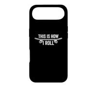 C'est comme ça Que Je Fais du Skateboard Skateboarder Skater Funny Coque pour iPhone Air