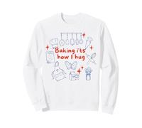 C'est comme ça Que Je Fais Un câlin à Un Boulanger drôle Sweatshirt