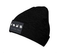C'est comme Ça Que Je Roule Panda Homme Femme Bonnet À Revers Bonnet d'hiver Doux Bonnets Tricoté Classique Hiver Chapeaux pour Course Hiver Ski