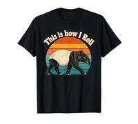 C'est comme ça Que Je Roule Tapir T-Shirt