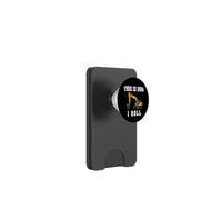 C'est comme ça Que Je Roule, Un opérateur d'excavateur Amusant PopSockets PopWallet pour MagSafe