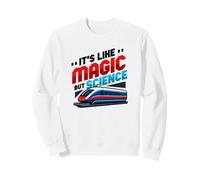 C'est comme de la Magie mais de la Science, la Physique, Le Train Maglev Sweatshirt