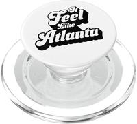 C'est comme si Atlanta City Hip Hop Urban PopSockets PopGrip pour MagSafe