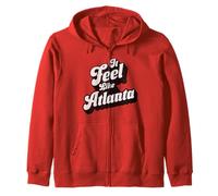 C'est comme si Atlanta City Hip Hop Urban Sweat à Capuche