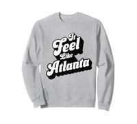 C'est comme si Atlanta City Hip Hop Urban Sweatshirt