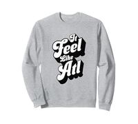 C'est comme si Atlanta City Hip Hop Urban Sweatshirt