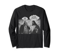 C'est comme s'ils n'écoutaient Pas du Tout Jésus Satire Politique Manche Longue