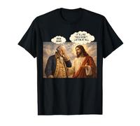 C'est comme s'ils n'écoutaient Pas du Tout Jésus Satire Politique T-Shirt Graphique avec Valeur